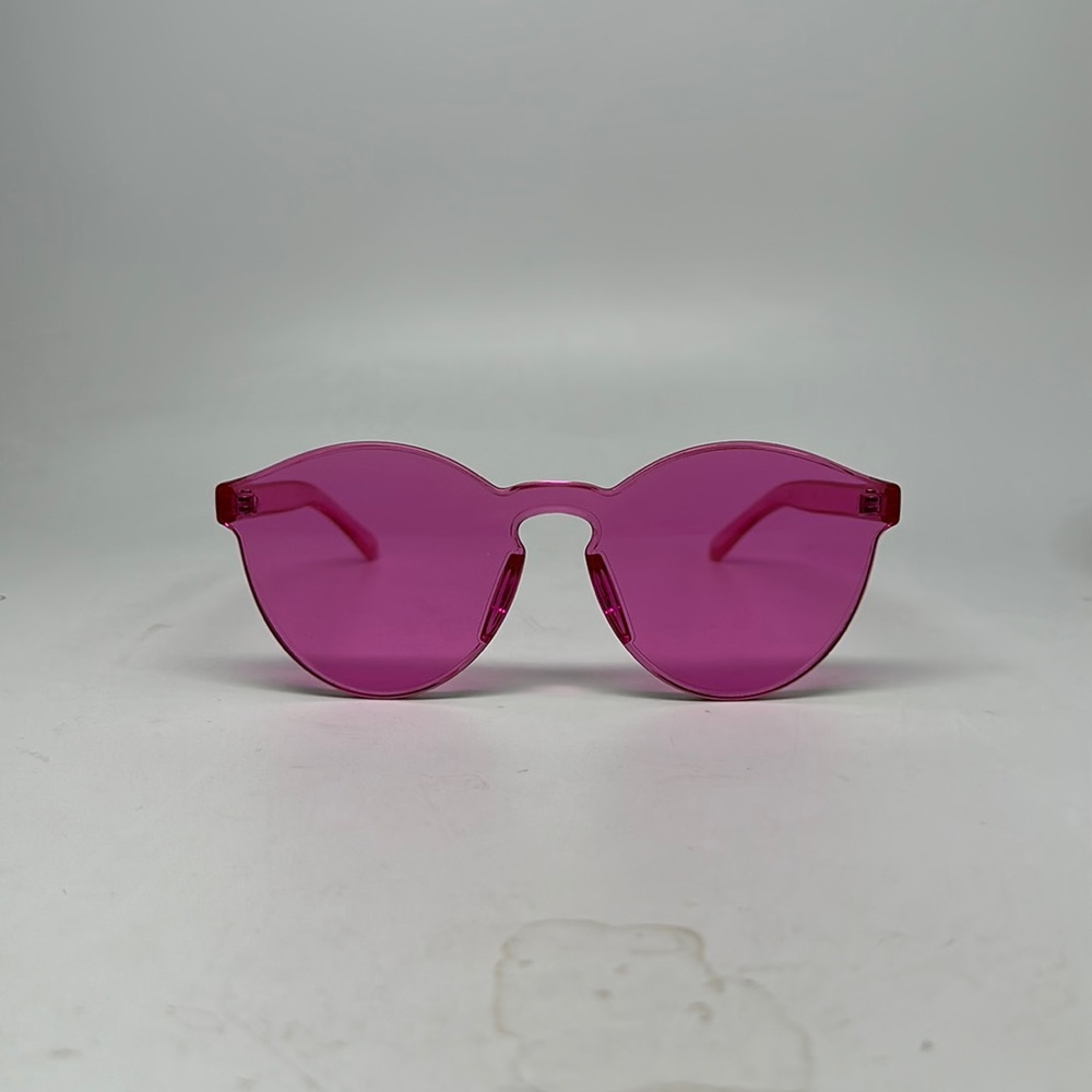 Pink jelly frame